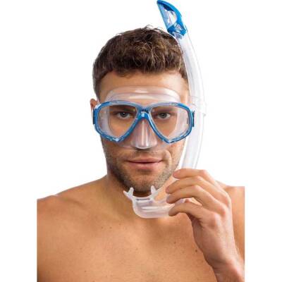 Cressi Perla Maske Mexico Şnorkel Seti - 801