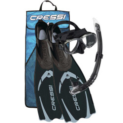 Cressi Pluma Palet Maske Şnorkel Seti - Cressi