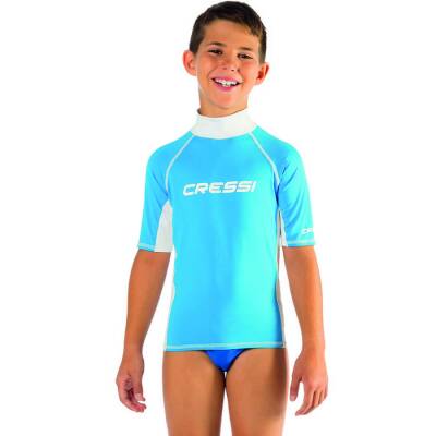 Cressi Rash Guard Junior Boy Kısa Kollu T-Shirt - 1