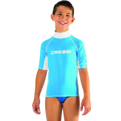 Cressi Rash Guard Junior Boy Kısa Kollu T-Shirt - 2
