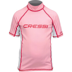 Cressi Rash Guard Junior Girl Kısa Kollu T-Shirt - 2