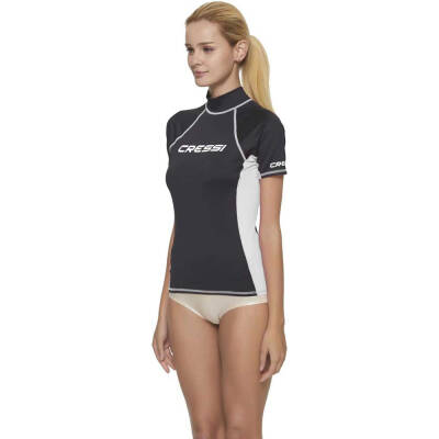 Cressi Rash Guard Lady Kısa Kollu T-Shirt - 9