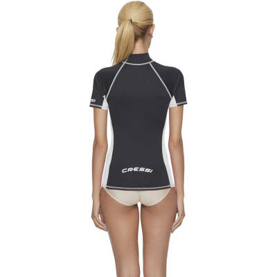 Cressi Rash Guard Lady Kısa Kollu T-Shirt - 402