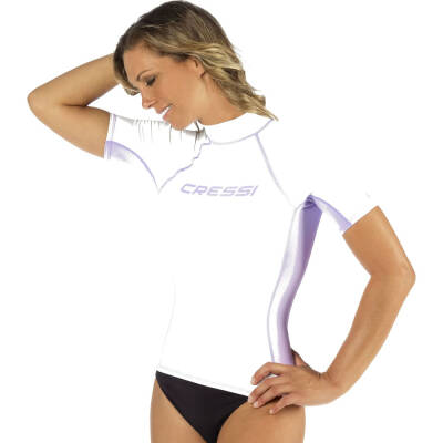 Cressi Rash Guard Lady Kısa Kollu T-Shirt - 517
