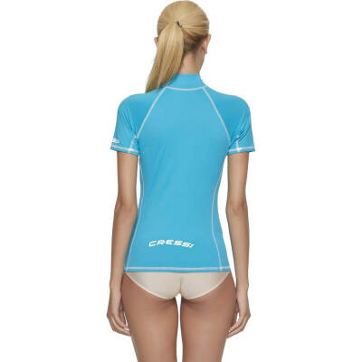 Cressi Rash Guard Lady Kısa Kollu T-Shirt - 79