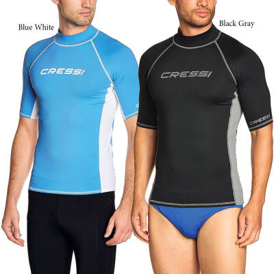Cressi Rash Guard Man Kısa Kollu T-Shirt - 4