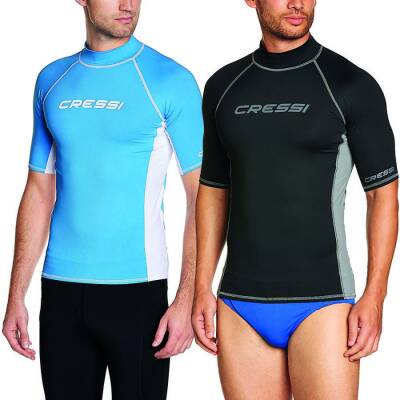 Cressi Rash Guard Man Kısa Kollu T-Shirt - 2