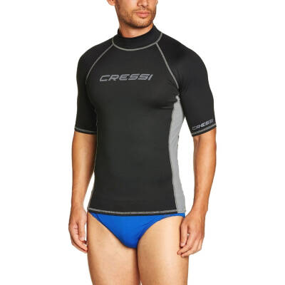 Cressi Rash Guard Man Kısa Kollu T-Shirt - 2