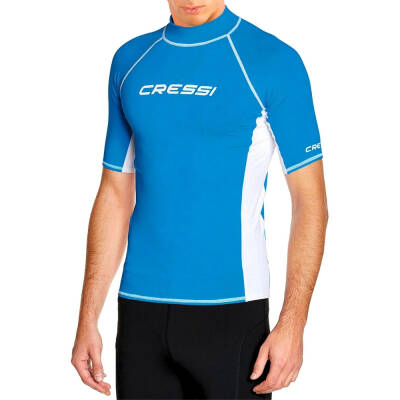 Cressi Rash Guard Man Kısa Kollu T-Shirt - 1