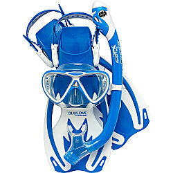 Cressi Rocks Dry Maske Şnorkel Seti - Cressi