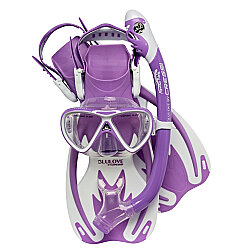 Cressi Rocks Dry Maske Şnorkel Seti - 2