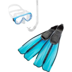 Cressi Rondinella Palet Maske Şnorkel Seti - Cressi