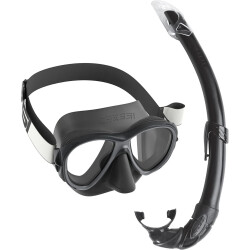 Cressi Samoa Maske - Mexico Şnorkel Set - 9