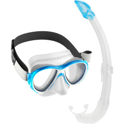 Cressi Samoa Maske - Mexico Şnorkel Set - 6