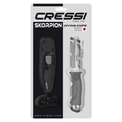 Cressi Skorpion Dalış Bıçağı - 8