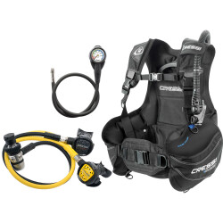 Cressi Start Scuba Dalış Seti DIN - Cressi