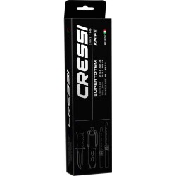 Cressi Supertotem Dalış Bıçağı - 3