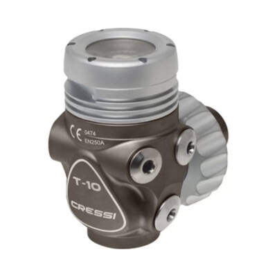 Cressi T10 SC PVD - Master INT Regülatör - 78