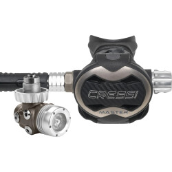Cressi T10 SC PVD - Master INT Regülatör - 11