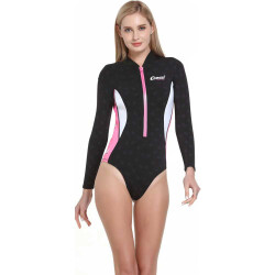 Cressi Termico Lady Shorty Uzun Kol Yüzücü Elbisesi - 4