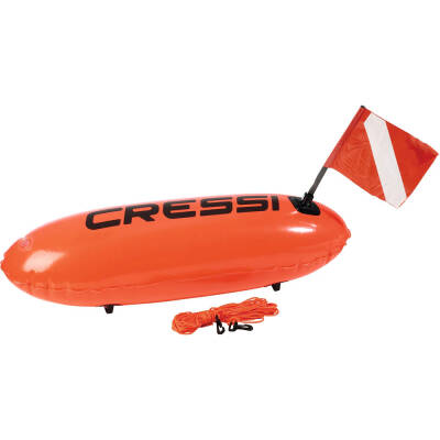 Cressi Torpedo Buoy Dalış Şamandırası - 1