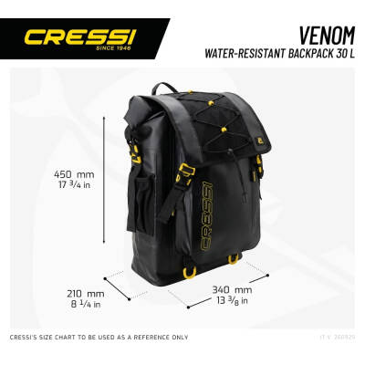 Cressi Venom Dry Sırt Çantası - 9