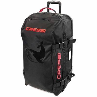 Cressi Whale Trolley Tekerlekli Dalış Sırt Çantası - 1