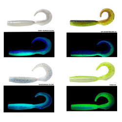 DAIWA BAIT JUNKIE 10CM GRUB (5 ADET) - 2