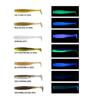 DAIWA BAIT JUNKIE 6.35CM MINNOW 8 ADET (#25) - 1