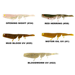 DAIWA BAIT JUNKIE 6CM PRAWN, (8 ADET) - 2