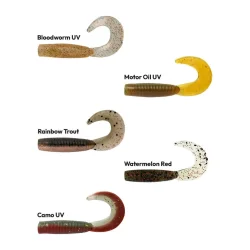 Daiwa Bait Junkie Grub 6.35 Cm Silikon Yem (8 Adet) - 1