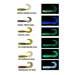 Daiwa Bait Junkie Grub 6.35 Cm Silikon Yem (8 Adet) - Daiwa
