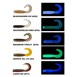 Daiwa Bait Junkie Grub 6.35 Cm Silikon Yem (8 Adet) - 2