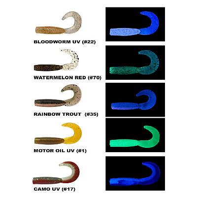 Daiwa Bait Junkie Grub 6.35 Cm Silikon Yem (8 Adet) - 2