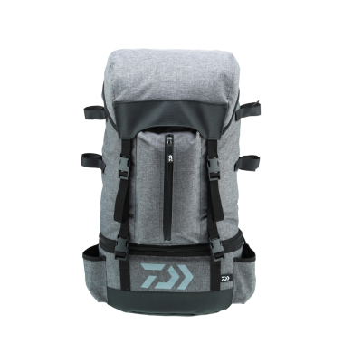 DAIWA BALIKÇI ÇANTASI SIRT ASKILI GRİ 35*55*20 - 1