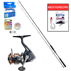 Daiwa Ballistic X S 2.70m 30-70gr&Shimano Nasci FD C5000 XG Spin Seti - Shimano