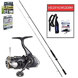 Daiwa BG RF 2.24m 1-6gr&Daiwa 26 Freams LT 1000 S P LRF Seti - Daiwa
