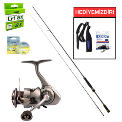 Daiwa BG RF 2.24m 1-6gr&Daiwa Exceler 23 LT 1000 D LRF Seti - Daiwa