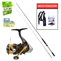 Daiwa BG RF 2.24m 1-6gr&Daiwa Legalis 23 LT 1000 S LRF Seti - Daiwa