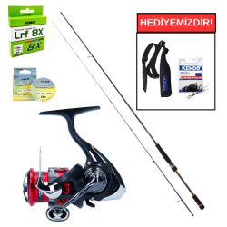 Daiwa BG RF 2.24m 1-6gr&Daiwa Ninja 23 LT 1000 LRF Seti - Daiwa