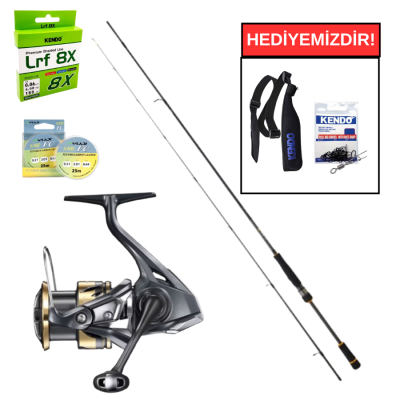 Daiwa BG RF 2.24m 1-6gr&Shimano Ultegra FD 1000 LRF Seti - 1