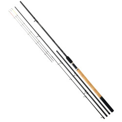 Daiwa Black Widow 330M-390M 80gr 4+3 Feeder Olta Kamışı - Daiwa