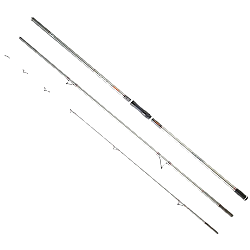 Daiwa Crosscast CF 4.20m 100-225gr&Okuma Salina SA-6000HA Blue 6+1BB Kurşun Arkası Set - 3