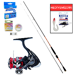 Daiwa Crossfire New Spin 270cm 14-56gr&Daiwa Ninja 23 LT 4000 C Spin Seti - Daiwa