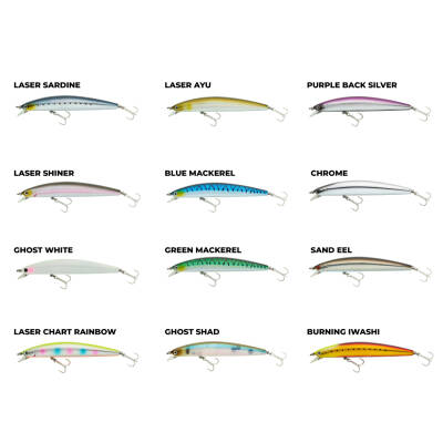 DAIWA D'MINNOW FLOATING SW 13CM, 23GR - 1