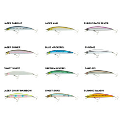 DAIWA D'MINNOW FLOATING SW 13CM, 23GR - Daiwa