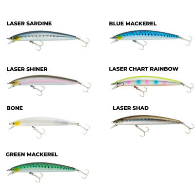 DAIWA D'MINNOW FLOATING SW 15CM, 31.5GR - 1