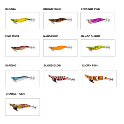 DAIWA EMERALDAS NUDE V2 #3.0, 11CM, 14GR - Daiwa