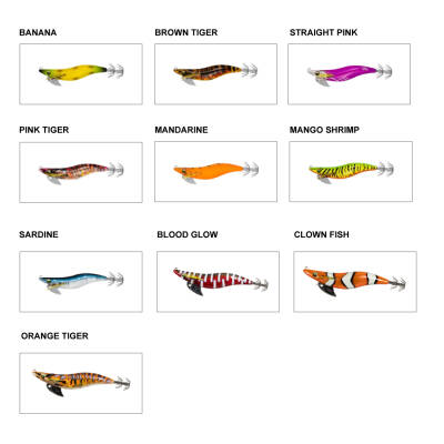 DAIWA EMERALDAS NUDE V2 #3.0, 11CM, 14GR - 1