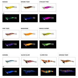 DAIWA EMERALDAS NUDE V2 #3.0, 11CM, 14GR - 2